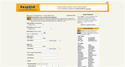 Desktop Screenshot of moving.respond.com