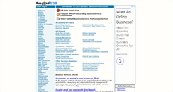 Desktop Screenshot of businessservices.respond.com