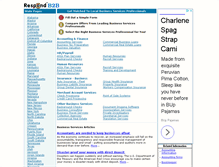 Tablet Screenshot of businessservices.respond.com
