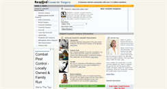 Desktop Screenshot of cosmeticdentistry.respond.com