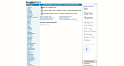 Desktop Screenshot of businessinsurance.respond.com