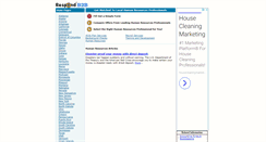 Desktop Screenshot of humanresources.respond.com